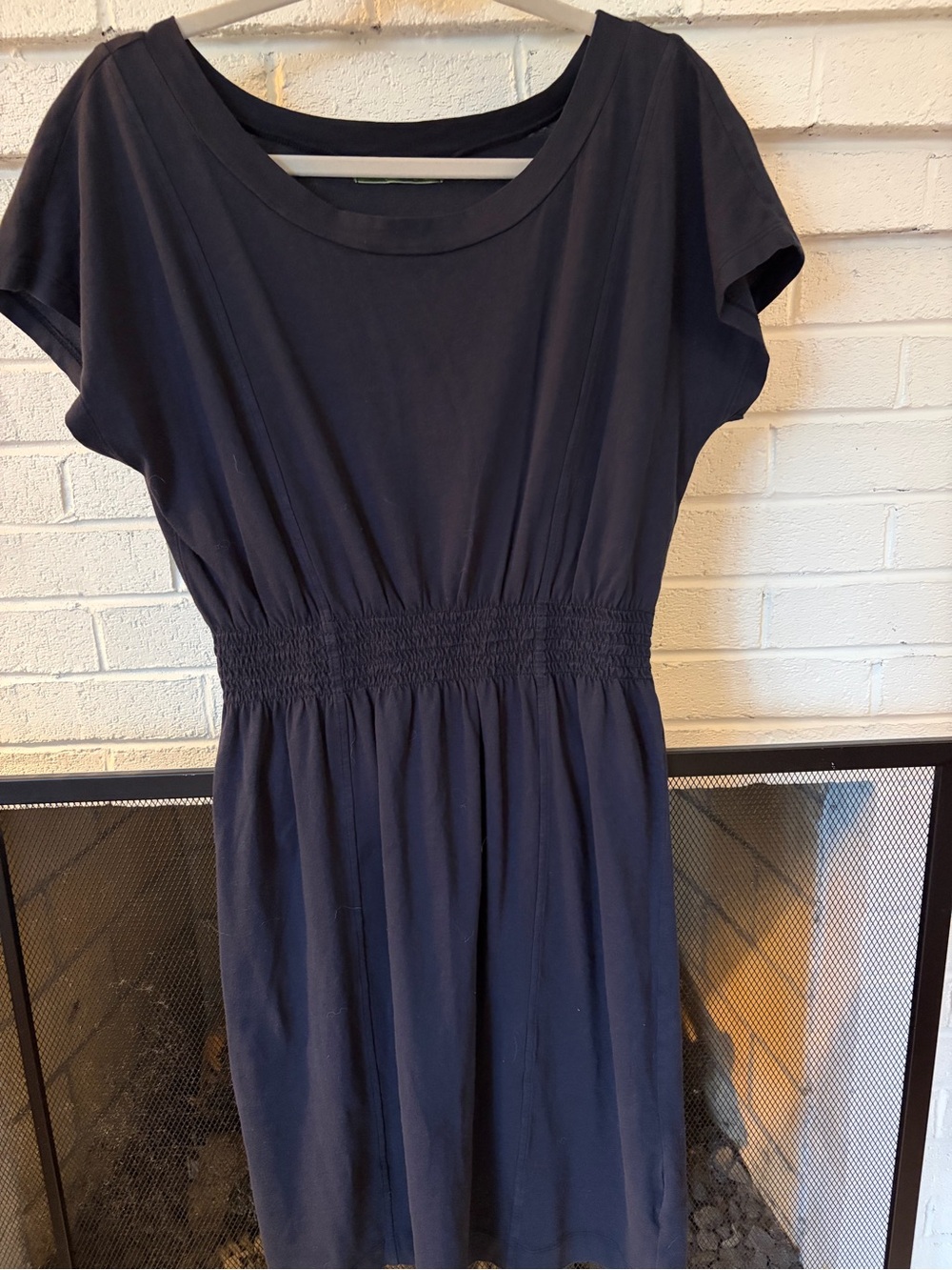 Anthropologie Velvet brand cotton dress size M